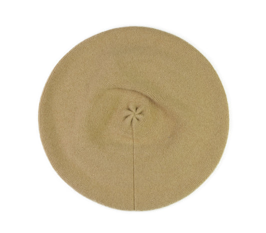 100% Cashmere Beret