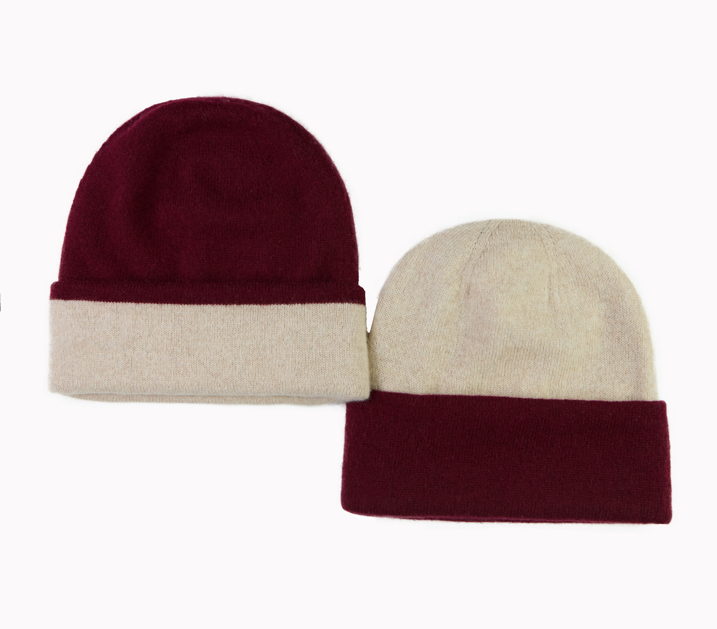 100% Double Layered Beanie Hat