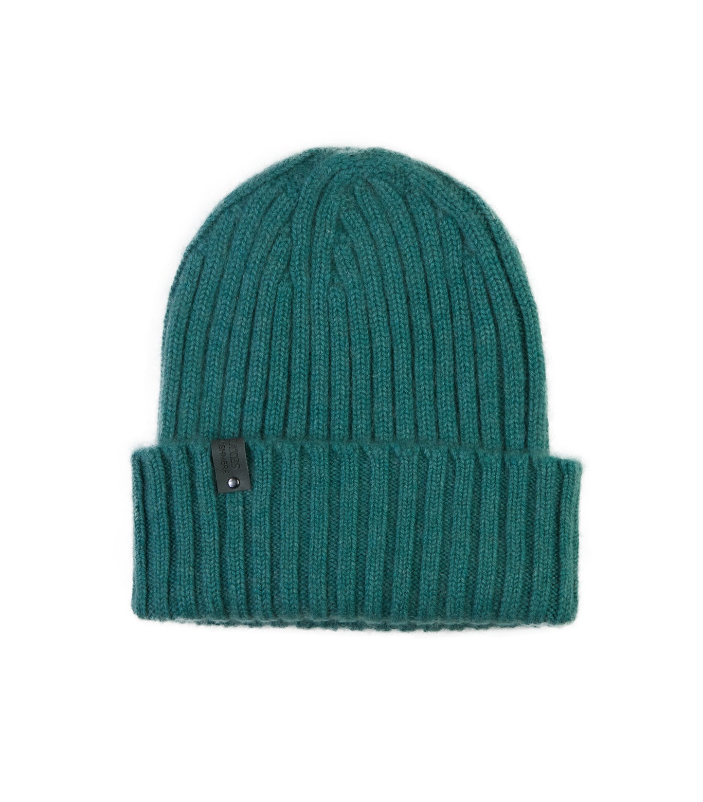 100% Cashmere Unisex Ribbed Hat