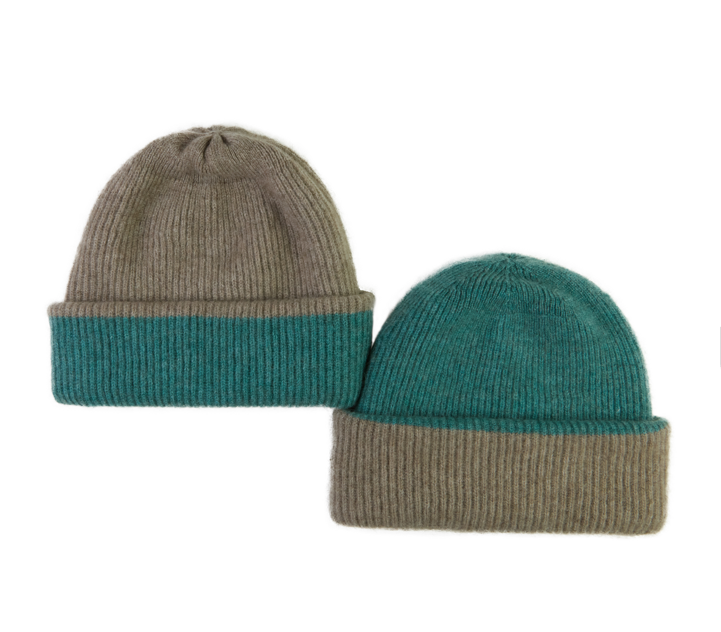 Teal/Taupe