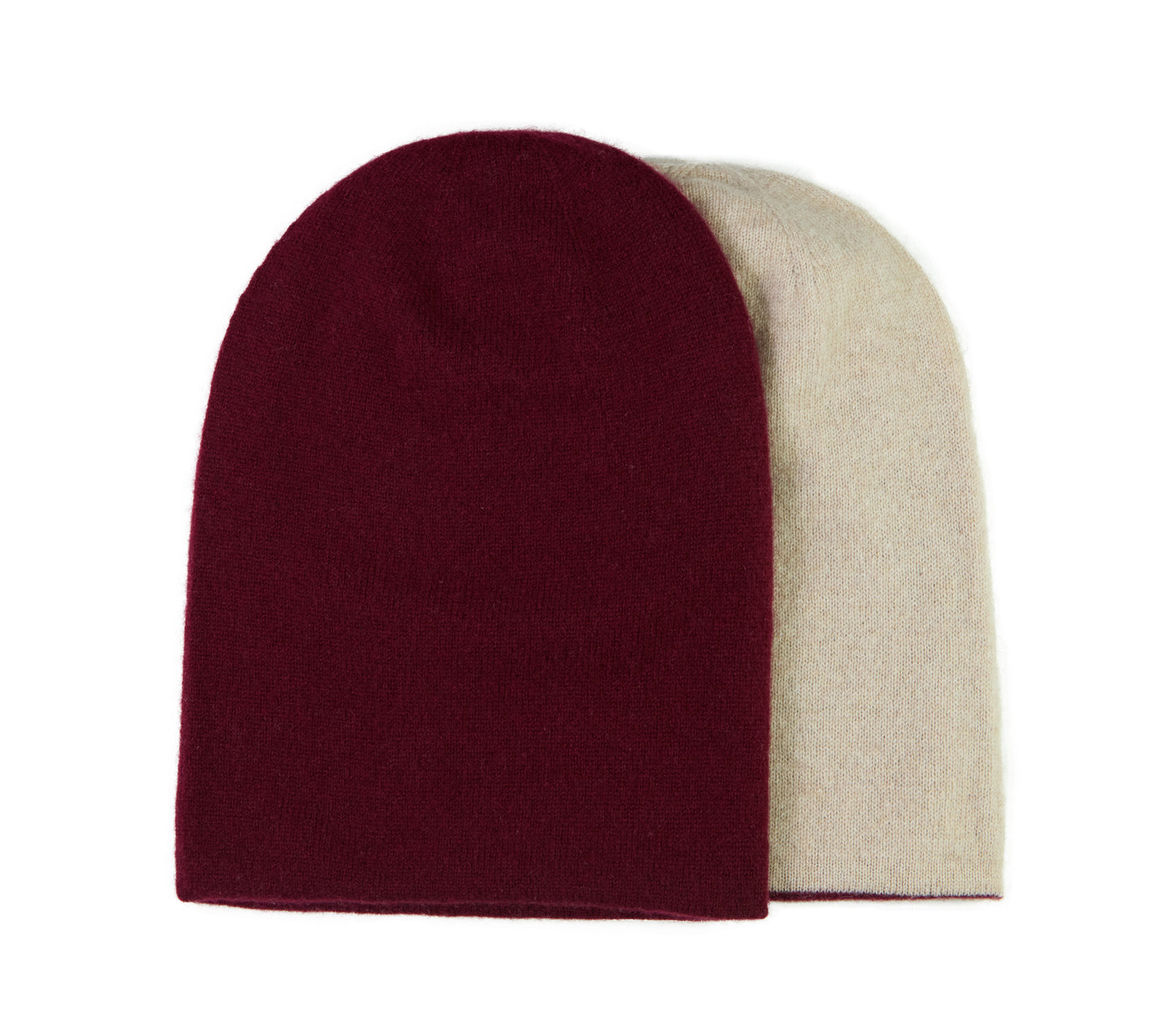 100% Double Layered Beanie Hat