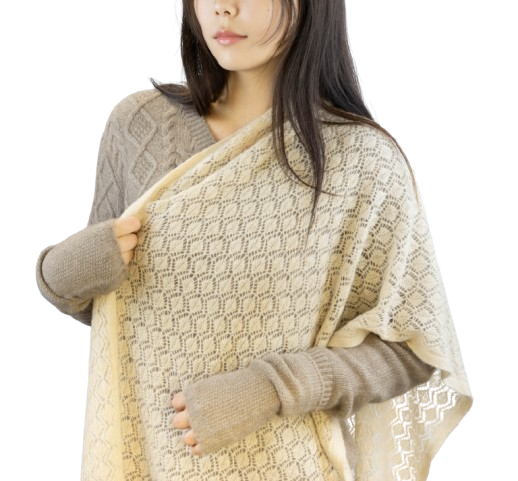 Luxurious 100% Cashmere Shawl