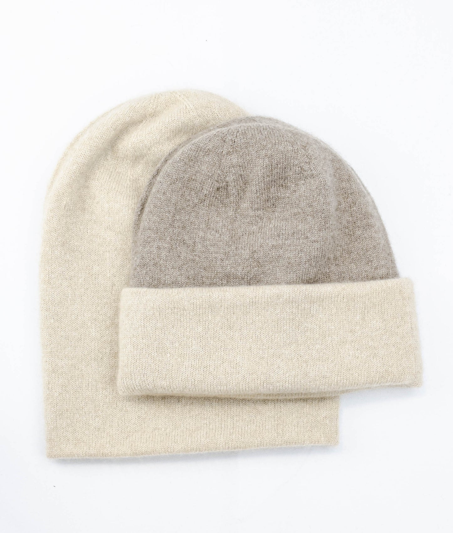 100% Double Layered Beanie Hat