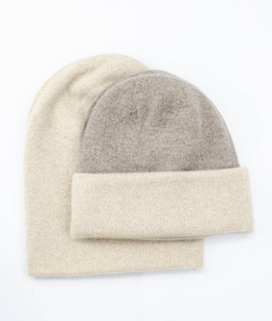 100% Double Layered Beanie Hat