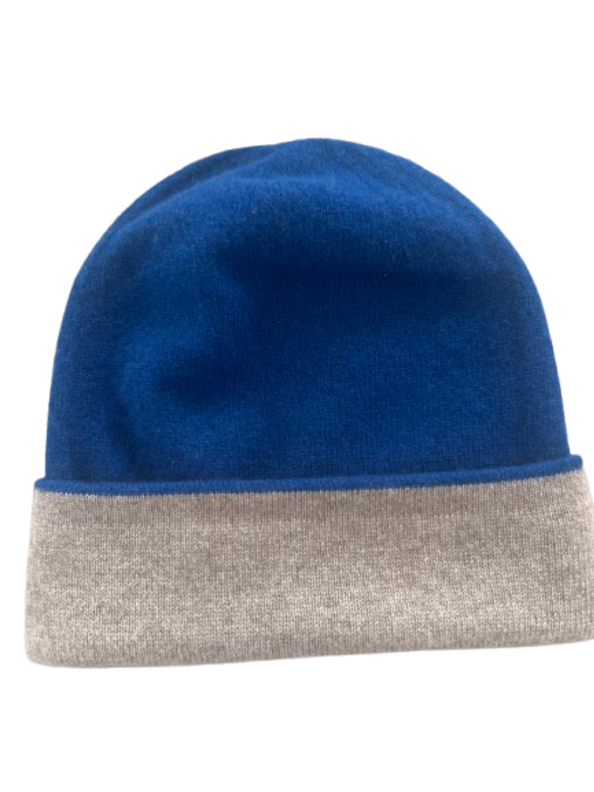 100% Double Layered Beanie Hat