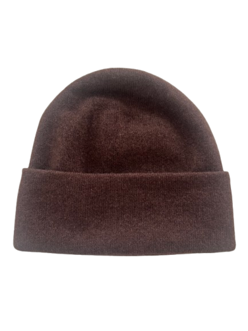 100% Double Layered Beanie Hat