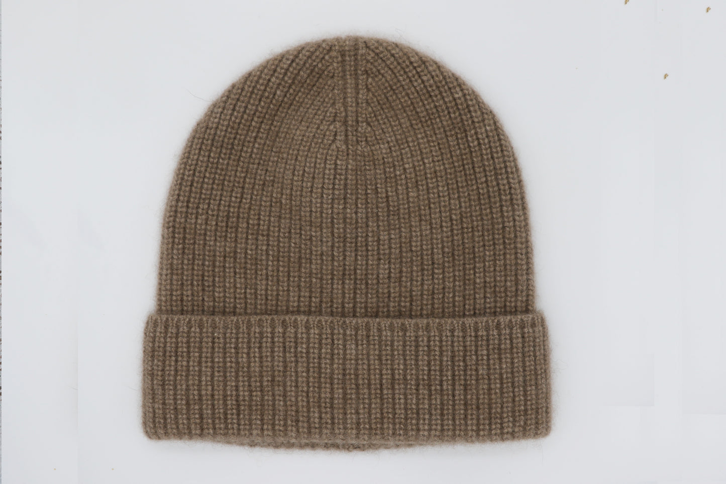 100% Cashmere Fisherman Beanie