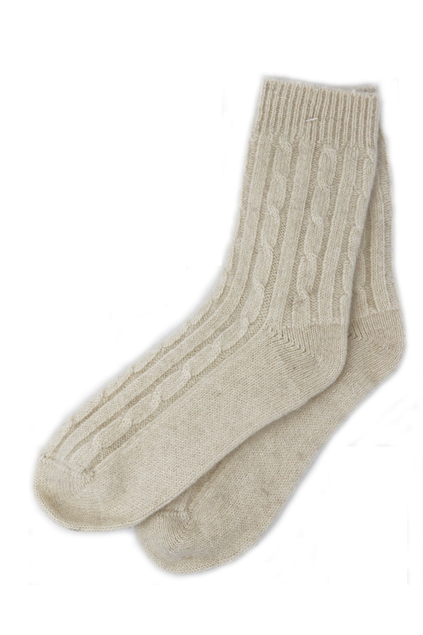 100% Cashmere Socks