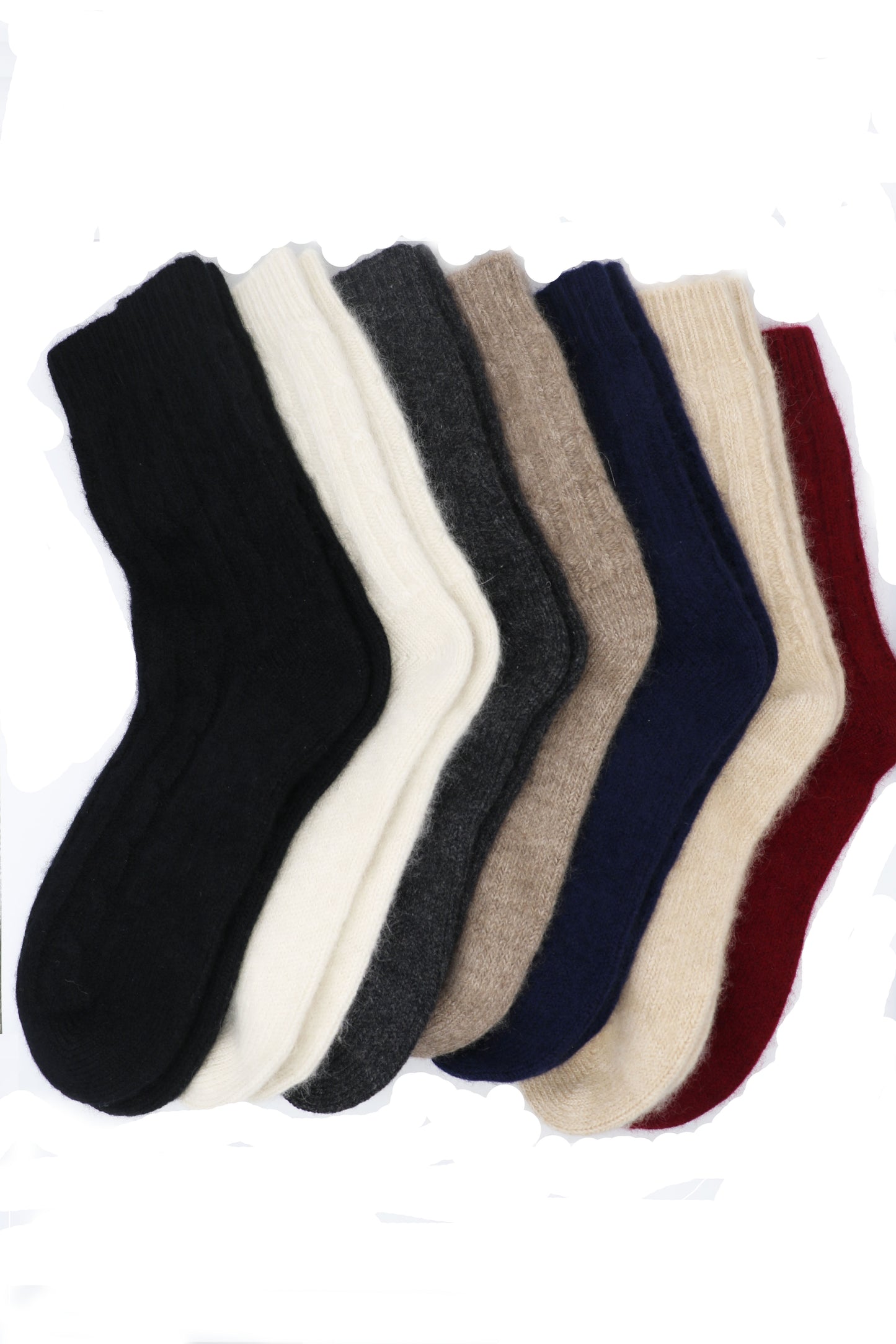 100% Cashmere Socks