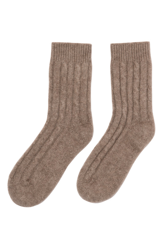 100% Cashmere Socks