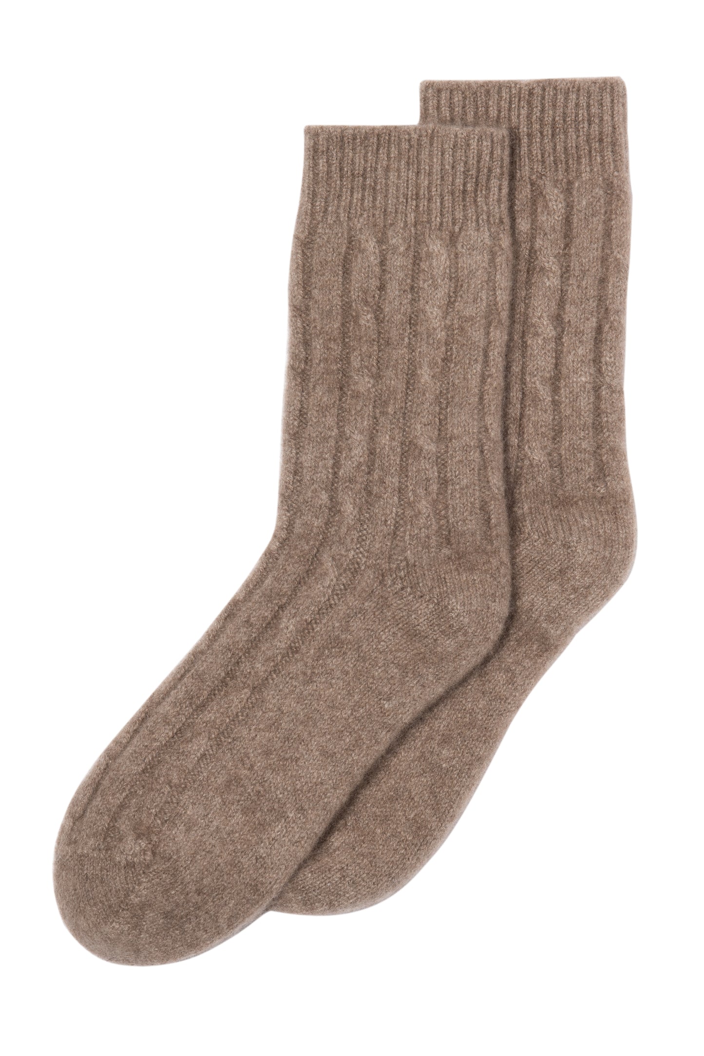 100% Cashmere Socks