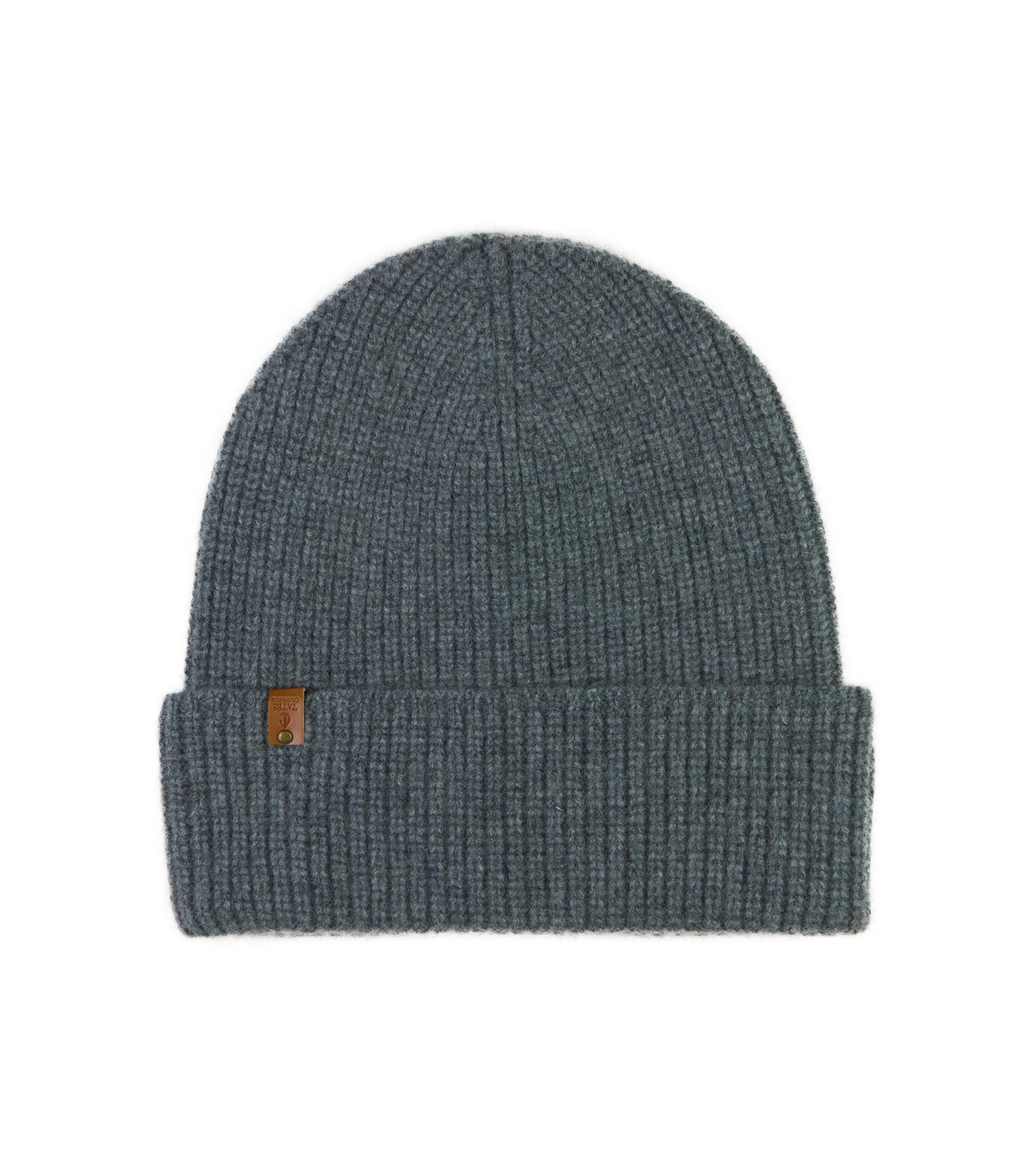 100% Cashmere Fisherman Beanie