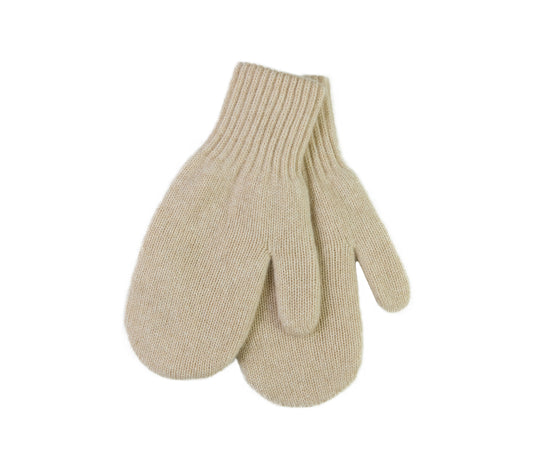 100% Cashmere Women's mittens