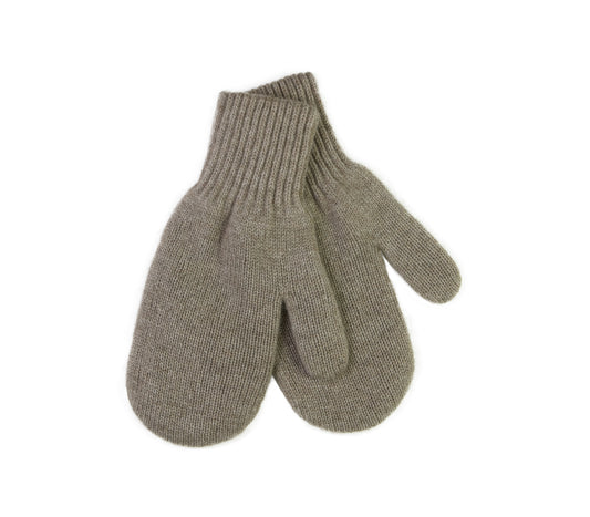 100% Cashmere Women's mittens