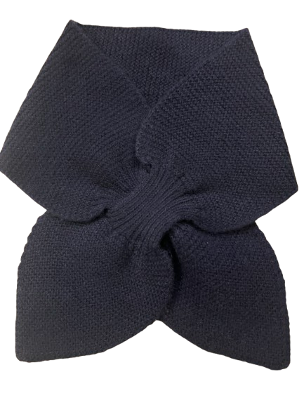 Pure cashmere leaf scarf