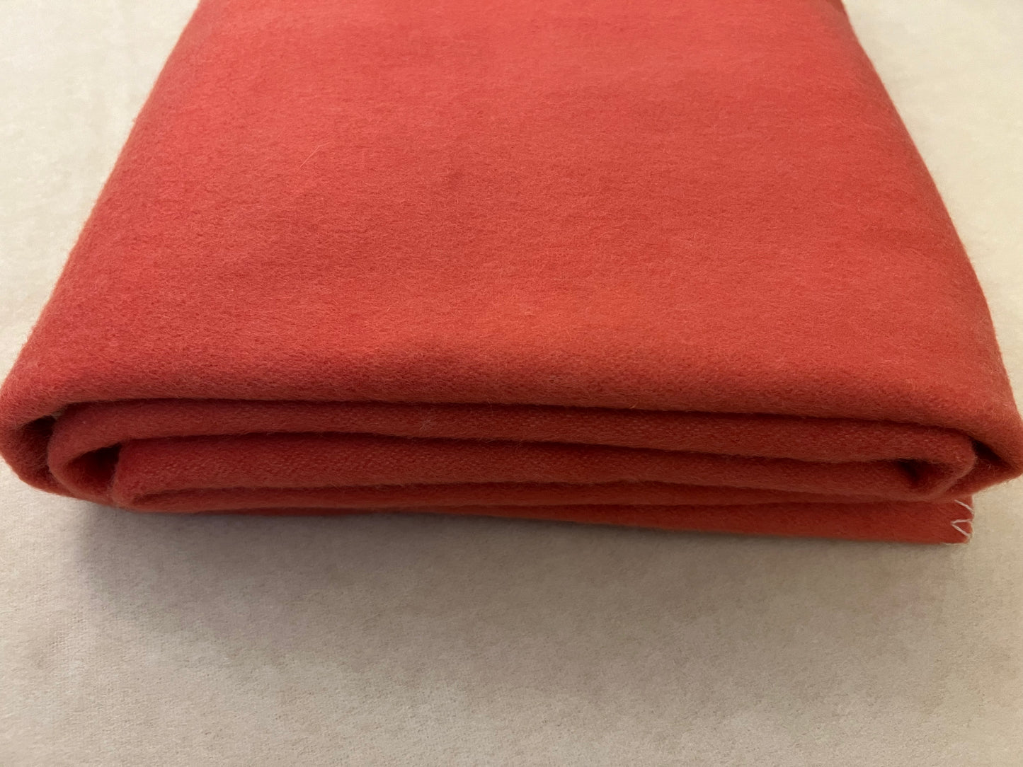 100% Cashmere Blanket Orange