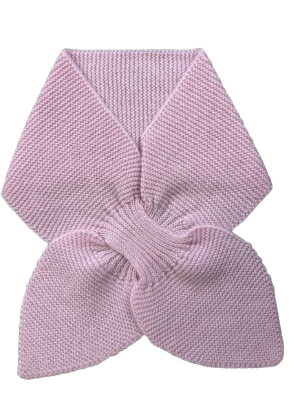 Pure cashmere leaf scarf