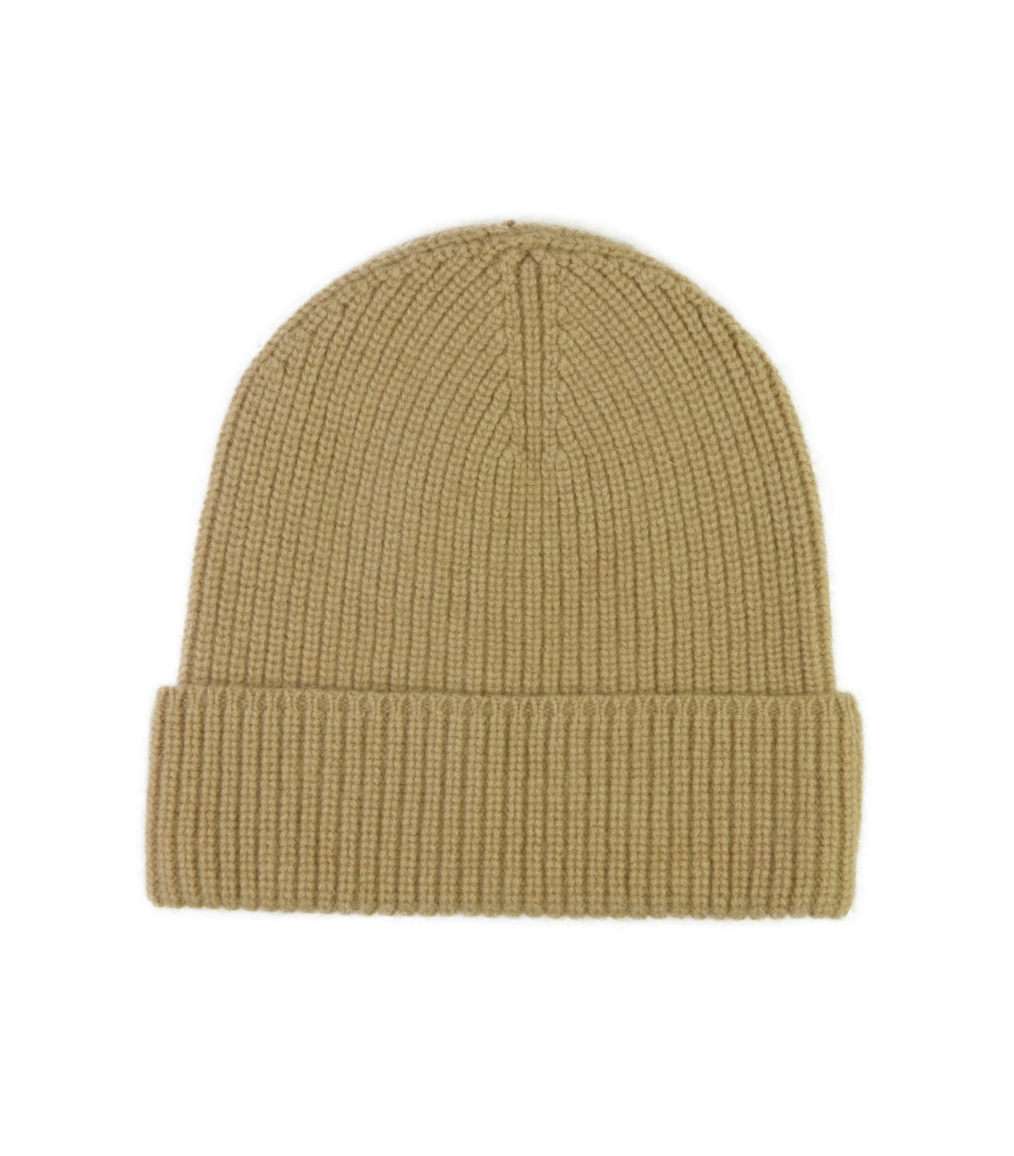 100% Cashmere Fisherman Beanie