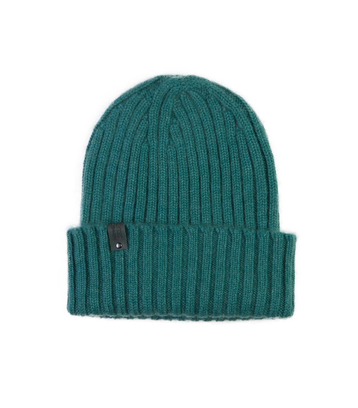 100% Cashmere Chunky Ribbed Hat