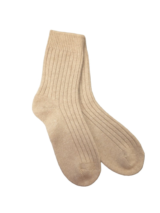 100% Cashmere Socks