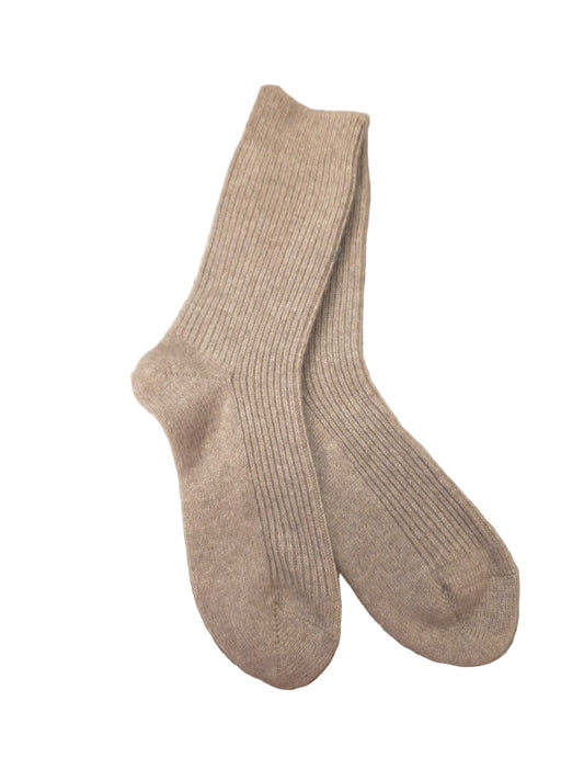 100% Cashmere Socks