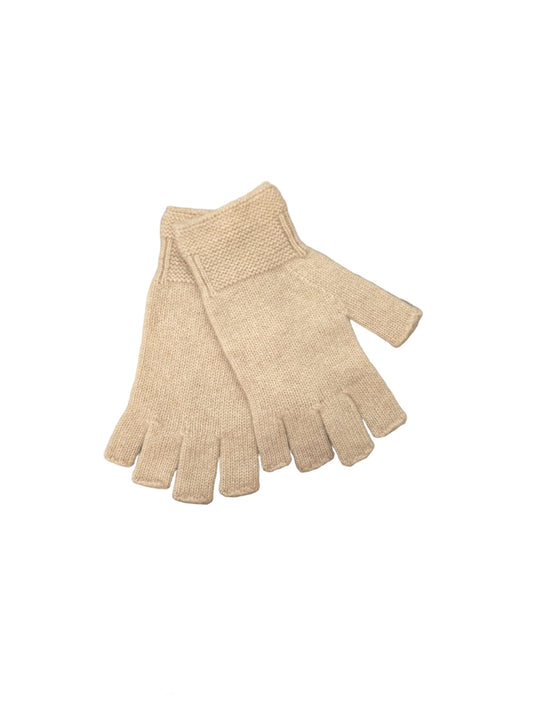 100% Cashmere Women's fingerless Gloves