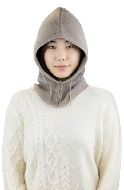 100% Cashmere Balaclava