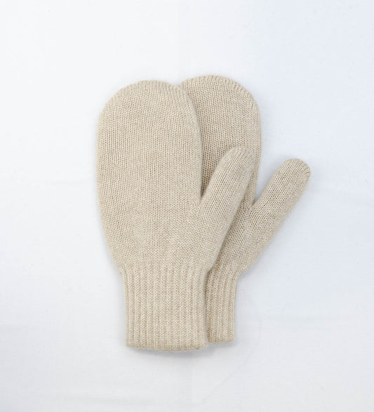 100% Cashmere Women's mittens