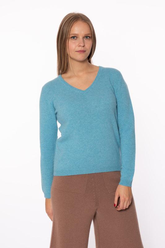 Women's V Neck Jumpers