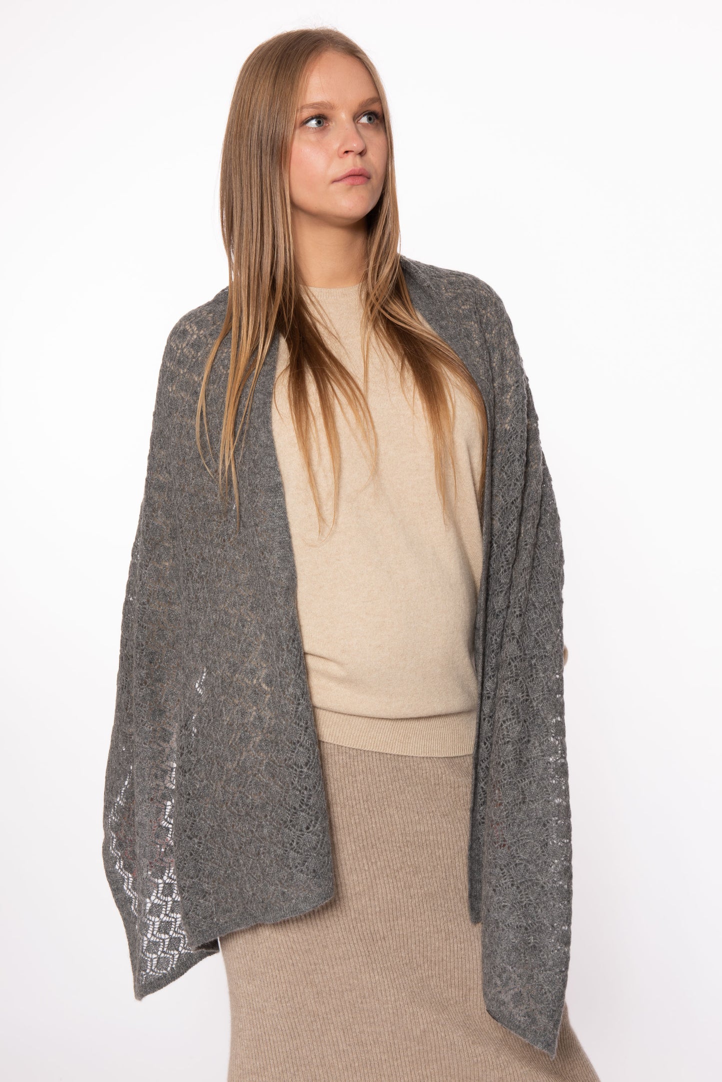 Luxurious 100% Cashmere Shawl