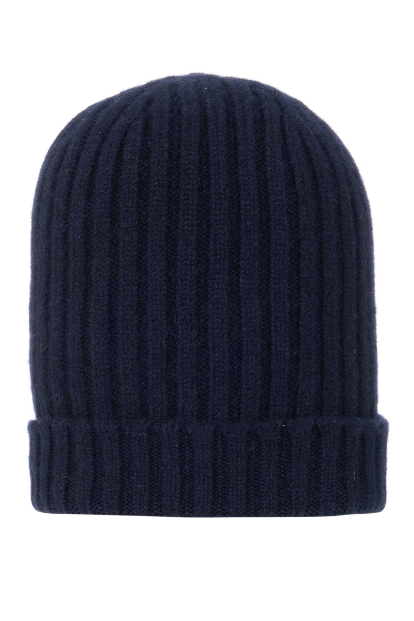 100% Cashmere Chunky Ribbed Hat