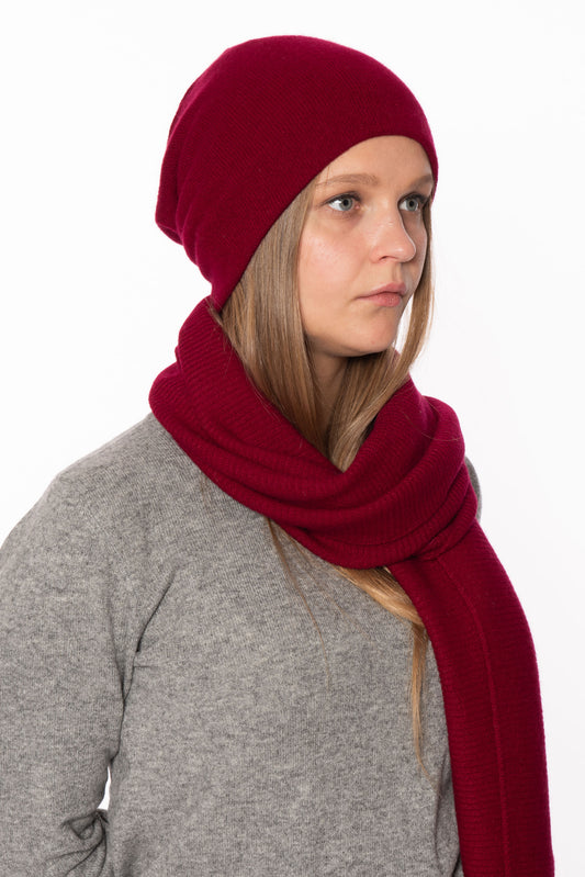 100% Double Layered Beanie Hat