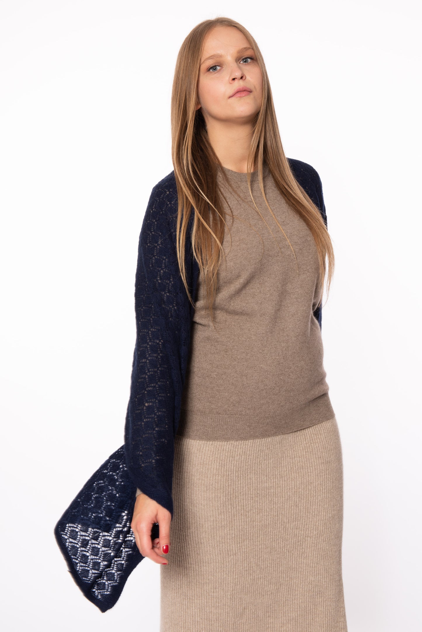 Luxurious 100% Cashmere Shawl