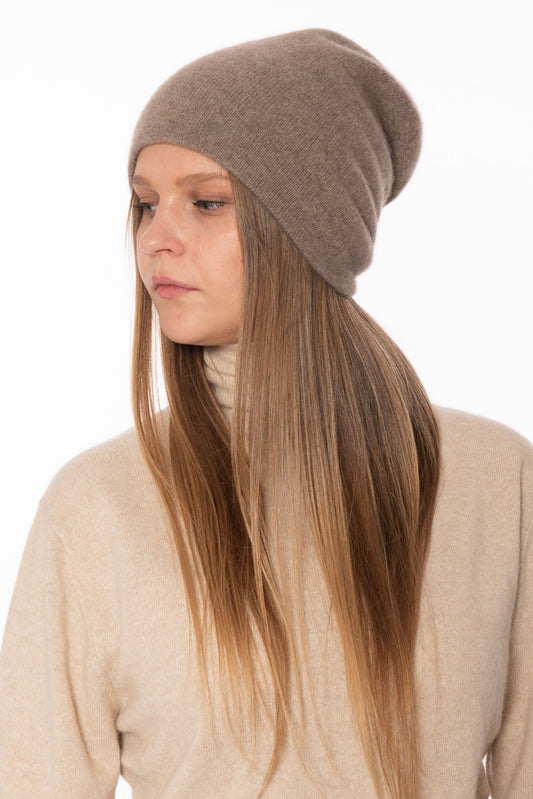 100% Double Layered Beanie Hat